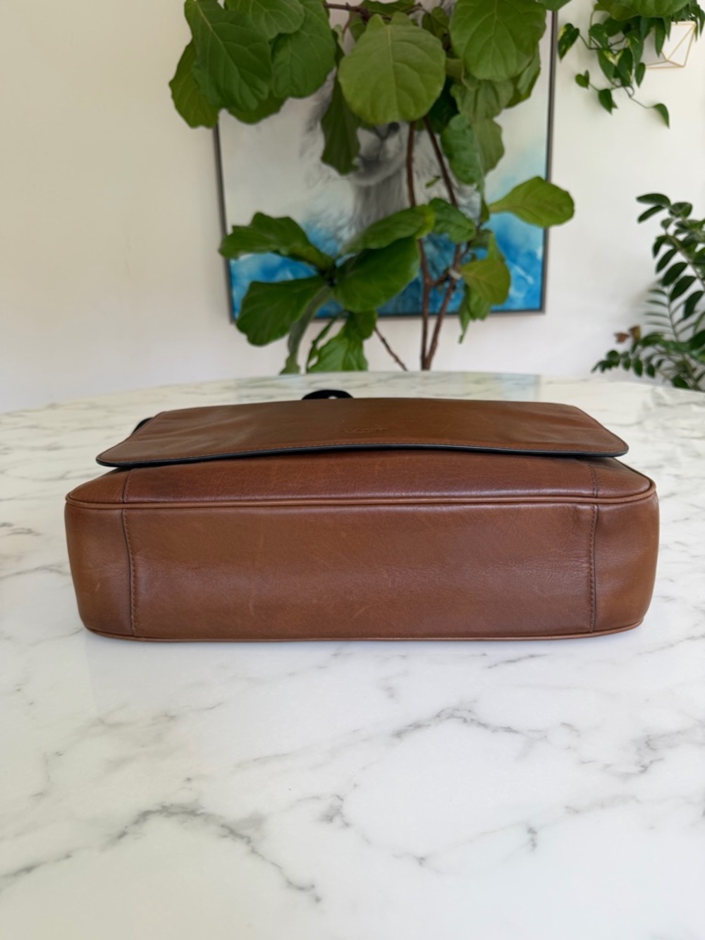 Coach Metropolitan Courier Leather Laptop Messenger Shoulder Bag Briefcase 72061 - Picture 8 of 16